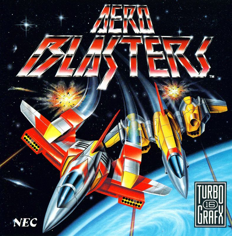 Air Buster box art for Sega Genesis
